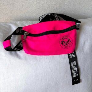 PINK Victoria's Secret Neon Fanny Pack Belt Bag